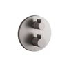 KOHLER MODULO RECESSED THERMOSTATIC B/S TRIM & VALVE-LEVER 78024T-4-BRT BRUSHED TITANIUM