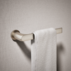 KOHLER AVID TOWEL RING 97498T-BV BRUSHED BRONZE
