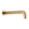 KOHLER WALL MOUNT SHOWER ARM, 19" 15397T-B-2MB BRUSHED MODERNE BRASS