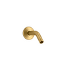 KOHLER SHOWER ARM W/ ROUND FLANGE 11626T-2MB BRUSHED MODERNE BRASS