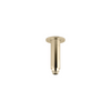 KOHLER KATAYLST AIR CEILING-MOUNT SHOWER ARM - 5" 15398T-B-AF FRENCH GOLD