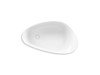KOHLER VEIL LITHOCAST GLOSS FS BATH 8331T-0 KOHLER VEIL LITHOCAST GLOSS FS BATH 8331T-0