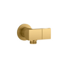 KOHLER EXHALE BRACKET WITH WATER SUPPLY 98354T-2MB BRUSHED MODERNE BRASS