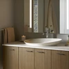 KOHLER KENSHO OVAL TROUGH LAVATORY 8325-CS6