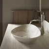 KOHLER KENSHO OVAL TROUGH LAVATORY 8325-CS6