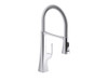 KOHLER GRAZE SEMI-PRO KITCHEN FAUCET 22061T-4-CP POLISHED CHROME