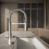 KOHLER GRAZE SEMI-PRO KITCHEN FAUCET 22061T-4-CP POLISHED CHROME