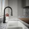 KOHLER TONE PULL DOWN KITCHEN FAUCET 23764T-4-BL MATTE BLACK
