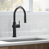 KOHLER CRUE PULL DOWN KITCHEN FAUCET  22972T-4-BL MATTE BLACK