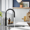 KOHLER CRUE PULL DOWN KITCHEN FAUCET  22972T-4-BL MATTE BLACK