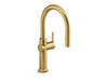 KOHLER CRUE PULL DOWN KITCHEN FAUCET  22972T-4-2MB BRUSHED MODERNE BRASS