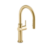 KOHLER CRUE PULL DOWN KITCHEN FAUCET  22972T-4-2MB BRUSHED MODERNE BRASS