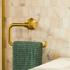 KOHLER OCCASION TOWEL RING EX27063T-2MB BRUSHED MODERNE BRASS