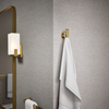 KOHLER AVID ROBE HOOK 97499T-2MB BRUSHED MODERNE BRASS