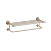 KOHLER ARTIFACTS 24" HOTELIER (DOUBLE TOWEL SHELF) 72575T-BV BRUSHED BRONZE