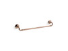 KOHLER ARTIFACTS 24" TOWEL BAR 72568T-RGD ROSE GOLD