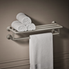 KOHLER COMPONENTS 24'' DOUBLE TOWEL SHELF 78376T-BN BRUSHED NICKEL