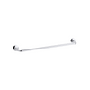 KOHLER ELLISTON 24" TOWEL BAR 72785T-CP POLISHED CHROME