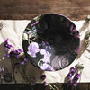 KOHLER LAVATORY  DUTCHMASTER MIDNIGHT FLORAL ROUND LAVATORY 30333-DM-2-0