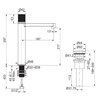 KOHLER COMPONENTS TALL SC LAV FCT-OYL