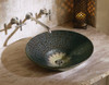 KOHLER SERPENTINE BRONZE VESSEL CONICAL LAVATORY