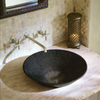 KOHLER SERPENTINE BRONZE VESSEL CONICAL LAVATORY