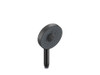 KOHLER Statement Round Handshower with WaterMind Technology Matte Black