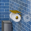 KOHLER COMPONENTS COVERED DOUBLE TP HOLDER 78384T-2MB MODERNE BRASS