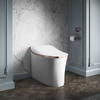 KOHLER EIR INTELLIGENT TOILET (PREMIUM), P-TRAP (305 MM) HIDDEN CORD  77797MY-RGD-0 ROSE GOLD