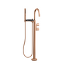 KOHLER COMPONENTS FREESTANDING BATH FCT-LEVER  77984T-4-BRD VIBRANT BRUSHED ROSE GOLD