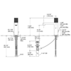 KOHLER COMPONENTS SC LAV FCT-OYL EX28093T-8-BRD VIBRANT BRUSHED ROSE GOLD