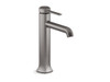 KOHLER OCCASION TALL SINGLE CONTROL LAV EX27003T-4-BRT VIBRANT BRUSHED TITANIUM