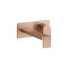 KOHLER PARALLEL SINGLE HDL WM LAV FCT W/O VALVE 22567T-B4-BRD VIBRANT BRUSHED ROSE GOLD