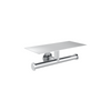 KOHLER COMPONENTS COVERED DOUBLE TP HOLDER 78384T-CP POLISHED CHROME