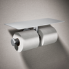 KOHLER COMPONENTS COVERED DOUBLE TP HOLDER 78384T-CP POLISHED CHROME