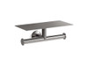 KOHLER COMPONENTS COVERED DOUBLE TP HOLDER 78384T-TT VIBRANT TITANIUM