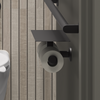 KOHLER COMPONENTS COVERED DOUBLE TP HOLDER 78384T-BL MATTE BLACK