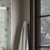 KOHLER AVID ROBE HOOK 97499T-BRT BRUSHED TITANIUM