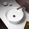 KOHLER MICA ROUND VESSEL LAVATORY 16" 90012T-0 KOHLER MICA ROUND VESSEL LAVATORY 16" 90012T-0