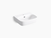 KOHLER MODERN LIFE 12L LAVATORY, 1 HOLE