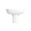 KOHLER REACH SEMI-PEDESTAL LAVATORY, 1 HOLE