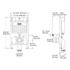 KOHLER HT201 PNE IWT WITH FRAME 3.0/4.5 (K)