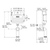 KOHLER HT201 PNE IWT FRAMELESS 3.0/4.5 (K)