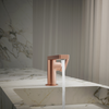 KOHLER COMPOSED LAVATORY FAUCET - SIDE LEVER HANDLE 73167T-B4-BRD BRUSHED ROSE GOLD