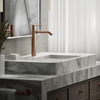 KOHLER COMPONENTS TALL SINGLE CONTROL LAV WITH DRAIN