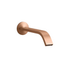 KOHLER COMPONENTS WALL MOUNTED LAV SPOUT-RIBBON 23888T-BRD BRUSHED ROSE GOLD