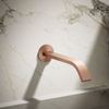 KOHLER COMPONENTS WALL MOUNTED LAV SPOUT-RIBBON 23888T-BRD BRUSHED ROSE GOLD