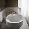 KOHLER CHALICE SLEEK VESSEL W/ FAUCET DECK 31705T-1-0
