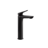 KOHLER FLUENCE TALL SC LAVATORY FAUCET 33822T-4-BL MATTE BLACK