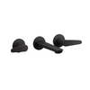 KOHLER FLUENCE 2 HANDLE WM LAV FCT TRIM_SHORT 33851T-4-BL MATTE BLACK